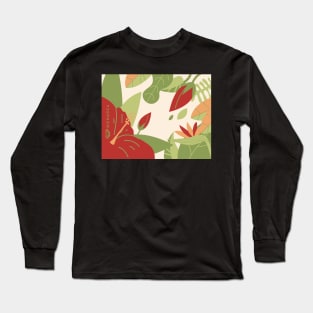 Agua de Jamaica Long Sleeve T-Shirt